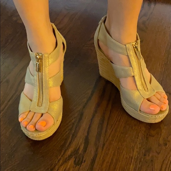 MICHAEL Michael Kors Shoes - Micheal Kors Wedges 8.5M